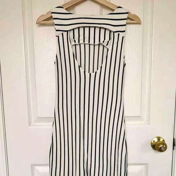 Long Striped Dress - Picture 2 of 2